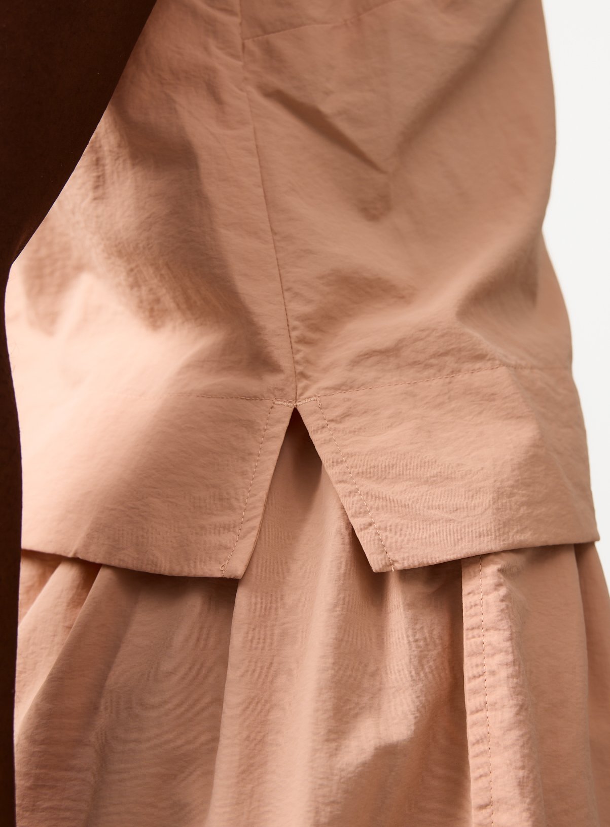 Light Orange Techno Slash Neck Top 26 - Image 3 thumbnail